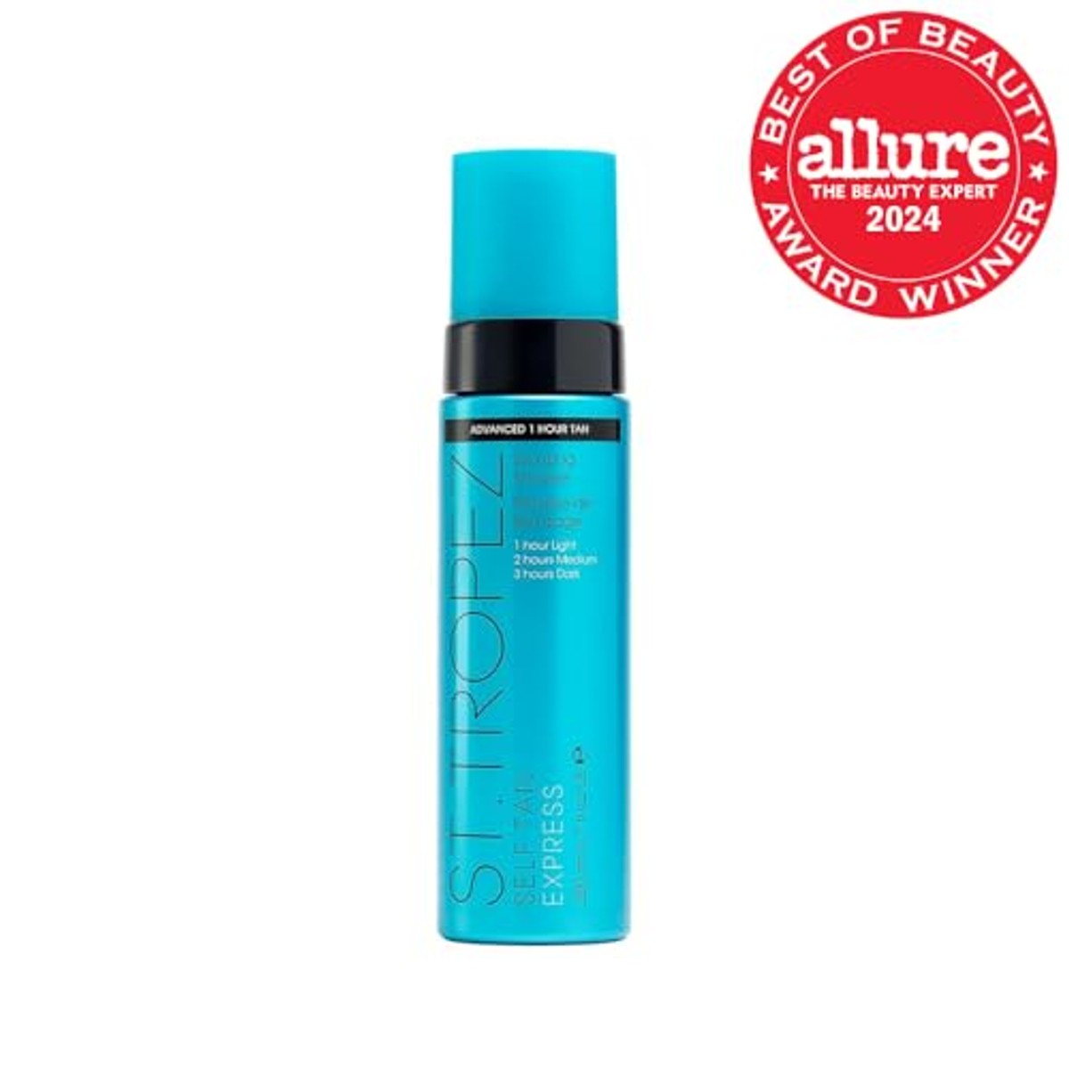 St.Tropez Self Tan Express Advanced Bronzing Mousse - 3-pack
