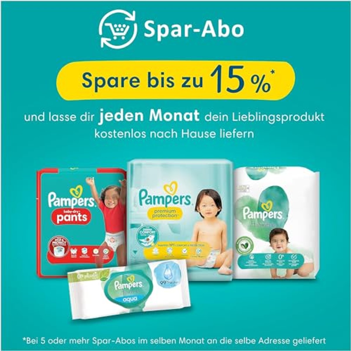 Pampers Harmonie Babyluiers maat 2 (4-8 kg) 240 stuks – Pampers