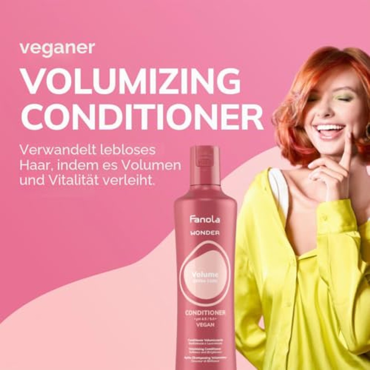 Fanola Wonder Volume Conditioner, 1000 ml, volume-conditioner