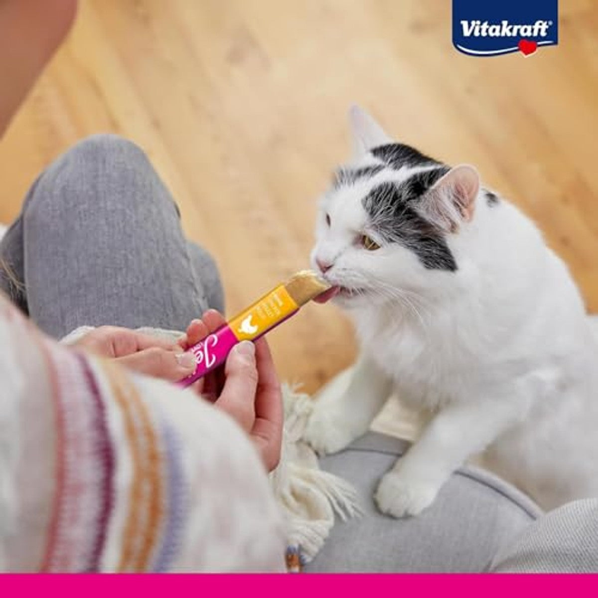 Vitakraft Jelly Lovers kattensnack kip kalkoen 6 x 15 g - 3-pack