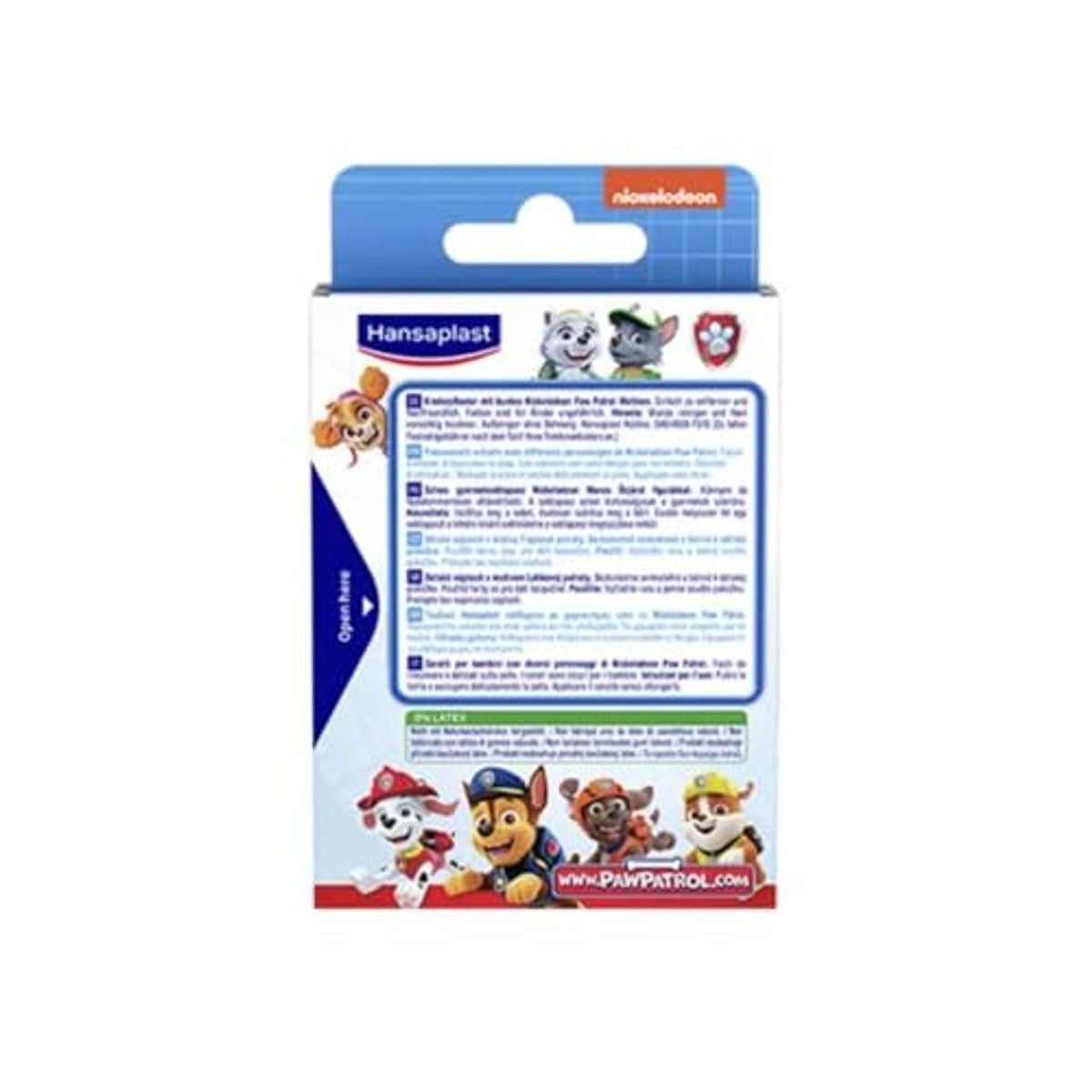Hansaplast Kids Paw Patrol kinderpleisters, 20 strips - 6-pack