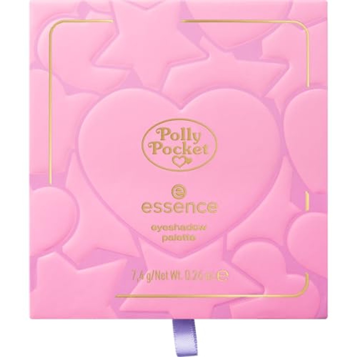essence Polly Pocket oogschaduwpalet nr. 01 meerkleurig 9 kleuren - 3-pack