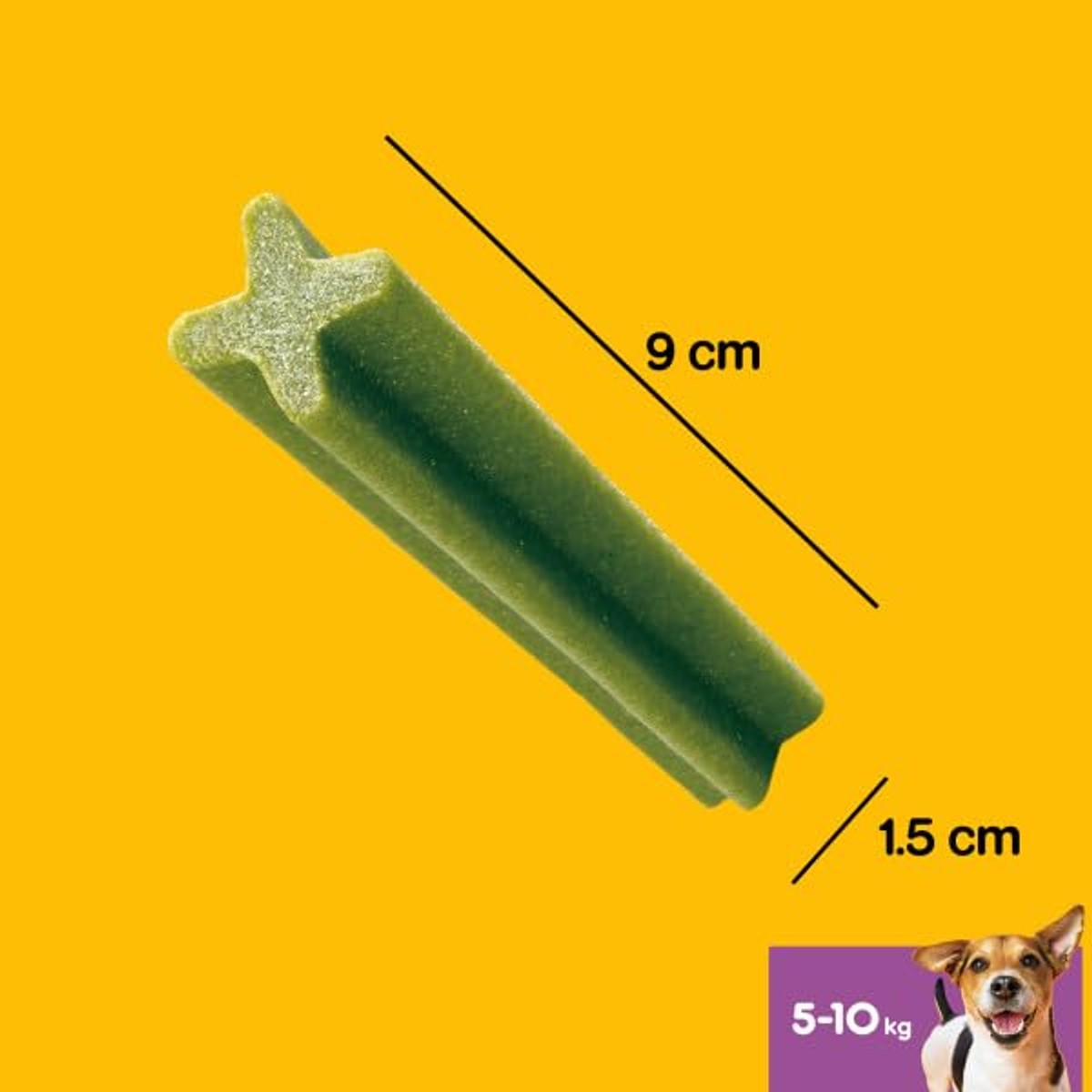 Pedigree Dentastix Fresh kleine hond 5-10 kg 112 stuks 440 g - 3-pack