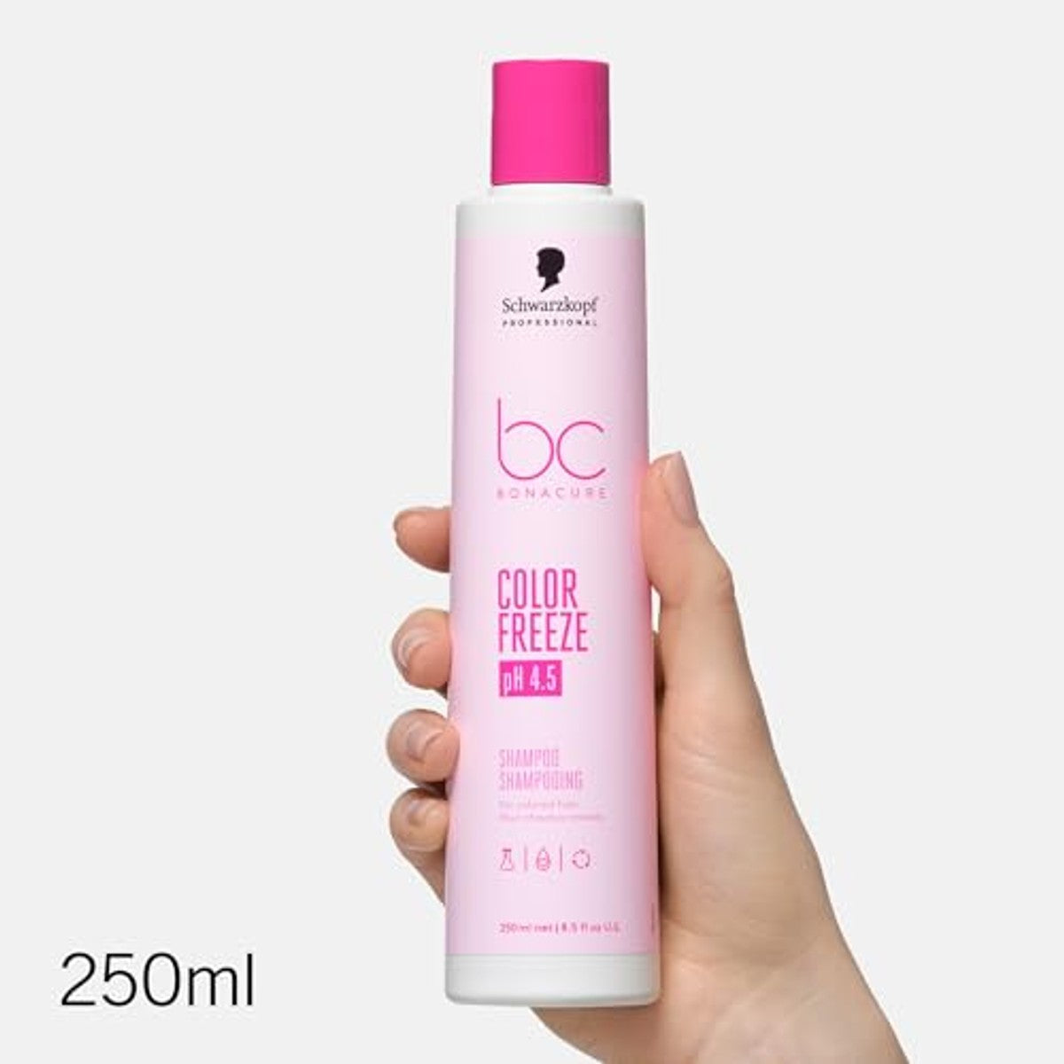 BC Bonacure pH 4.5 Color Freeze shampoo - 3 stuks