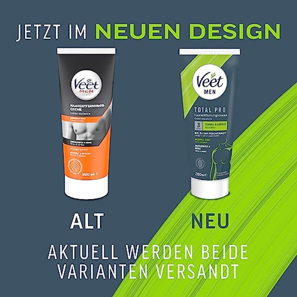 Veet for Men ontharingsgelcrème 6 x 200 ml - Voordeelverpakking