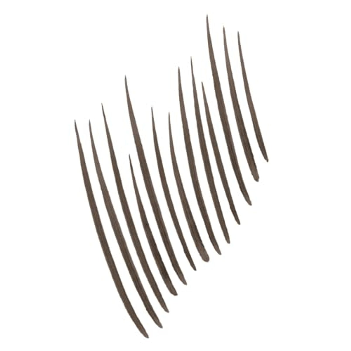 MAYBELLINE Build-A-Brow Black Brown wenkbrauwstift 3 x 1 stuk
