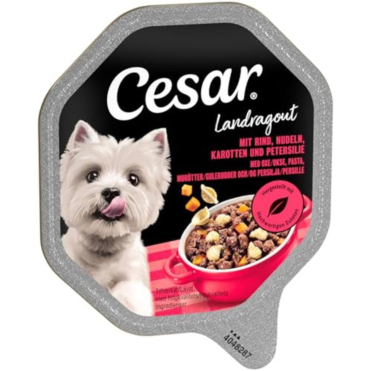 Cesar Landkeuken natvoer 150 g - 3-pack – foto 3