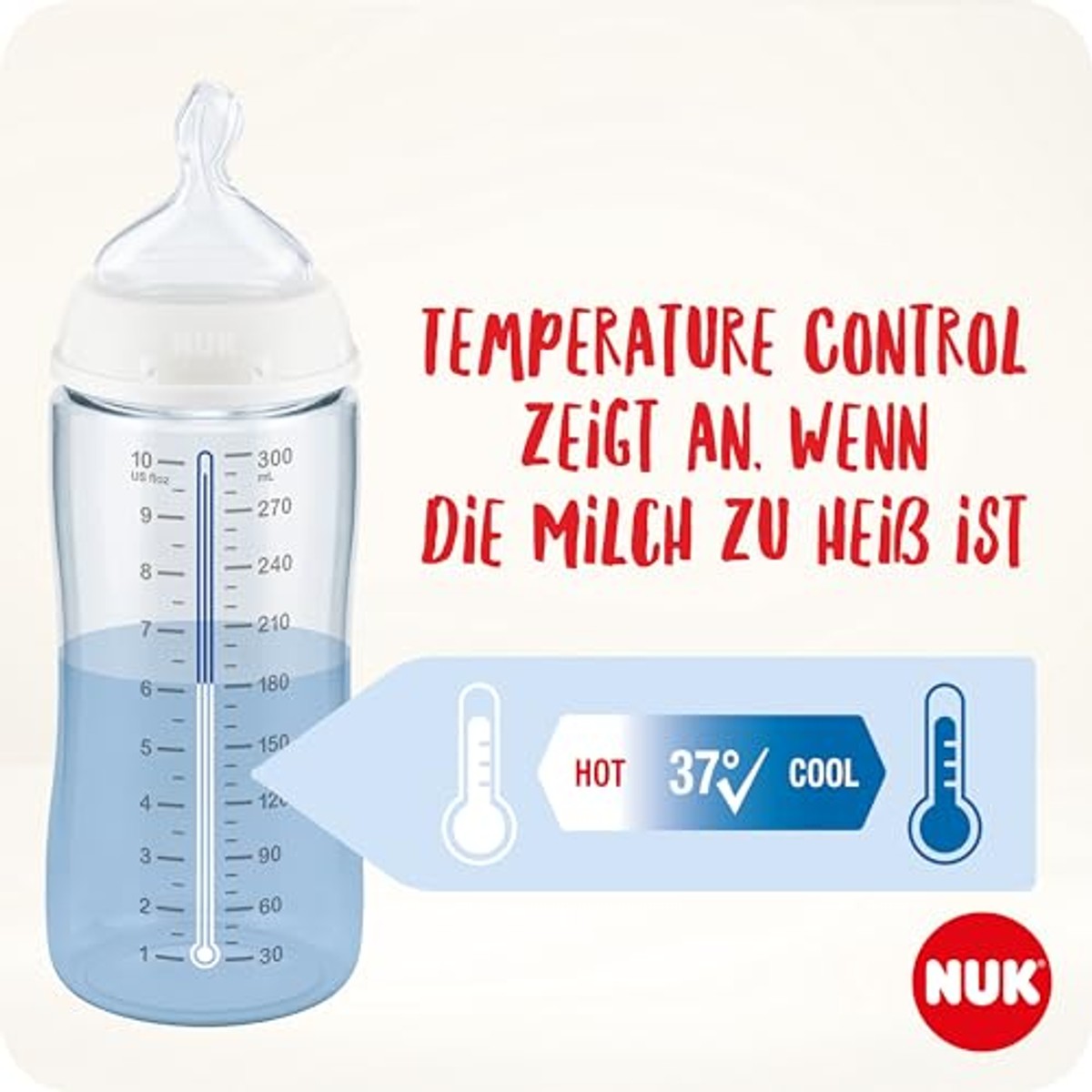 NUK Perfect Start First Choice+ babyflessenset 10-delig - 6-pack