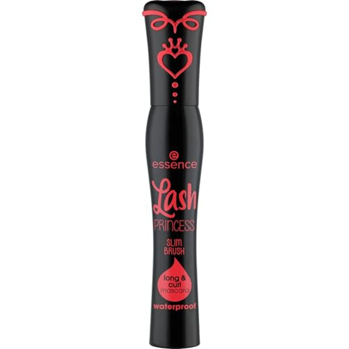 essence Lash Princess Slim Brush Long & Curl mascara zwart 12 ml – foto 3