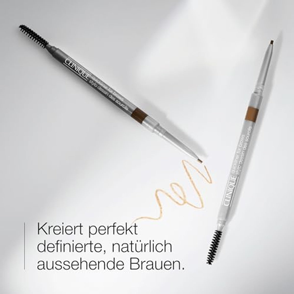 Clinique Quickliner™ For Brows Eyebrow Pencil | Ultrafijne wenkbrauwstift voor gedefinieerde, natuurlijk uitziende wenkbrauwen | veegvast + nauwkeurig