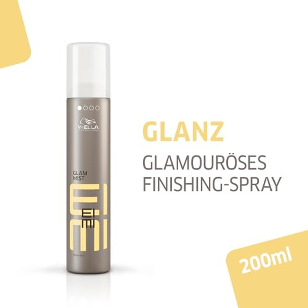 Wella EIMI Glam Mist Glansspray 3 x 200 ml - Voordeelverpakking – foto 3
