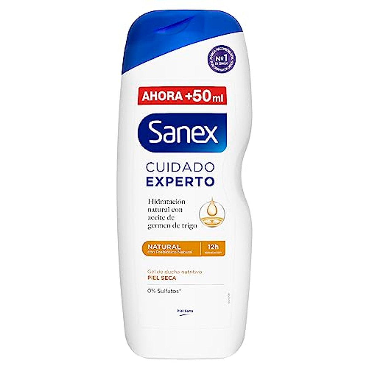 Sanex Expert Natural Douchegel 12 x 600 ml – foto 3