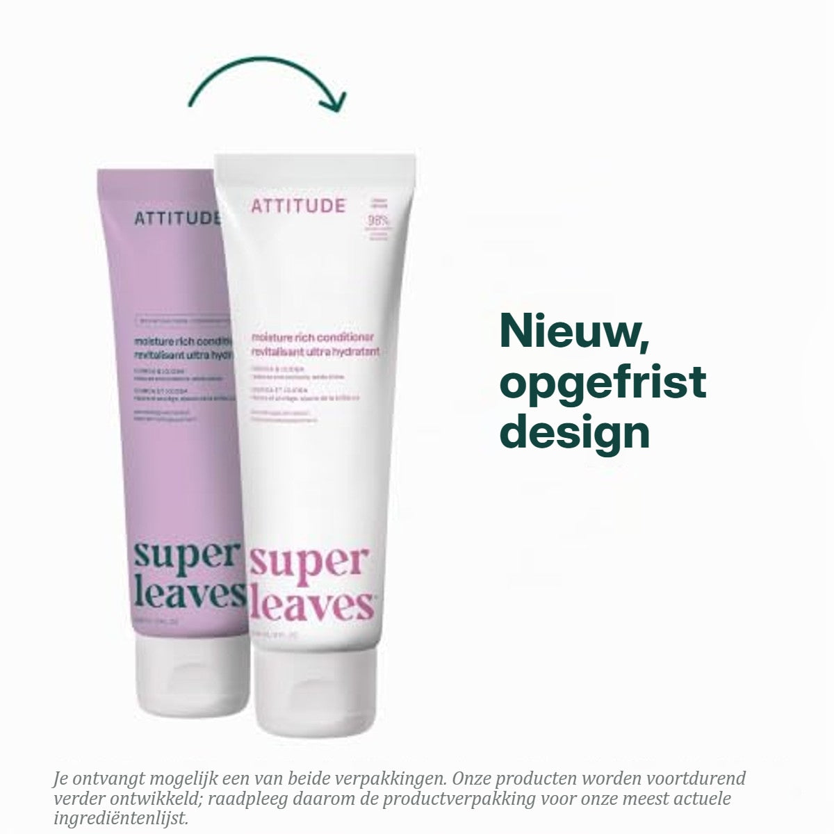Attitude Hydraterende Haarconditioner Quinoa en Jojoba 240 ml - 6-pack – foto 3
