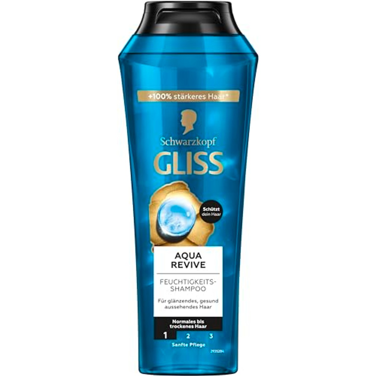 Gliss Aqua Revive Shampoo 6 x 250 ml - Voordeelverpakking