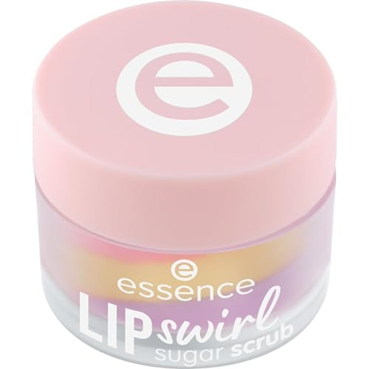 essence Lip Swirl Sugar Scrub lippenpeeling nr. 01 8 g - 3-pack