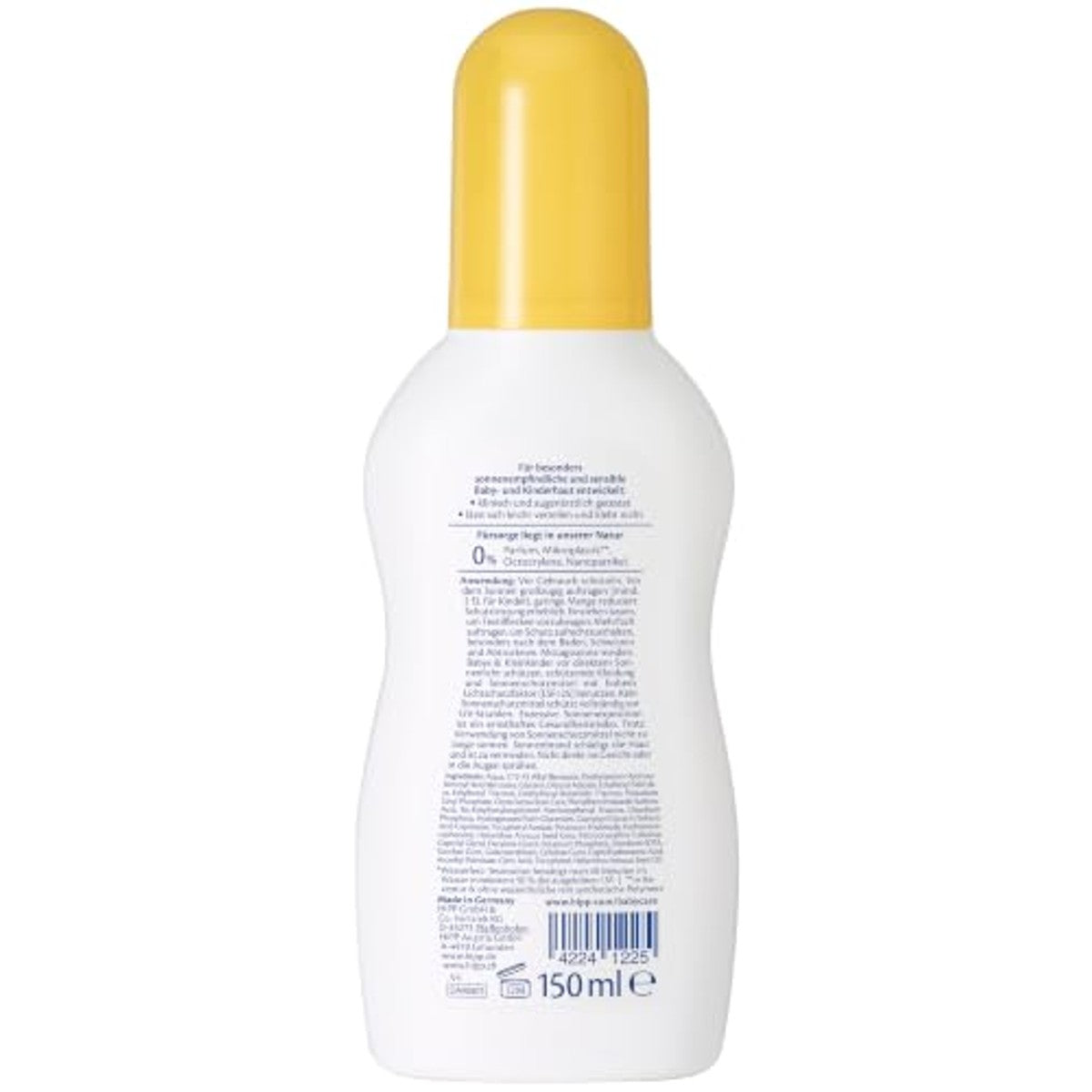 HiPP Babysanft Zonnespray LSF50+ Ultra Sensitiv 6 x 150 ml - Voordeelverpakking