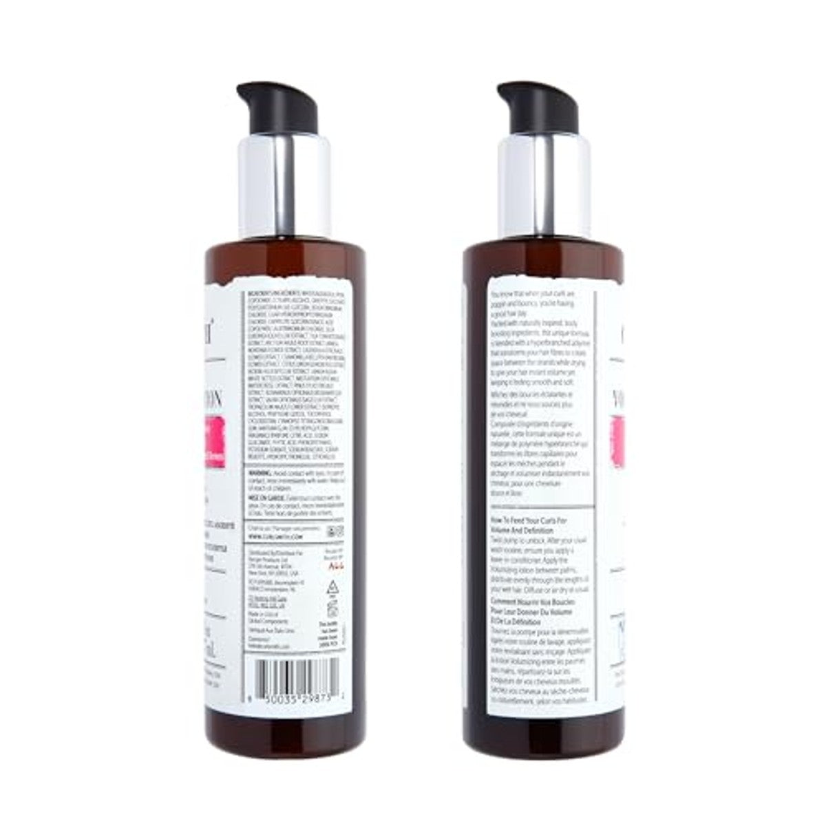 Curlsmith Full Body Volumizing Hair Lotion 237 ml - 3-pack