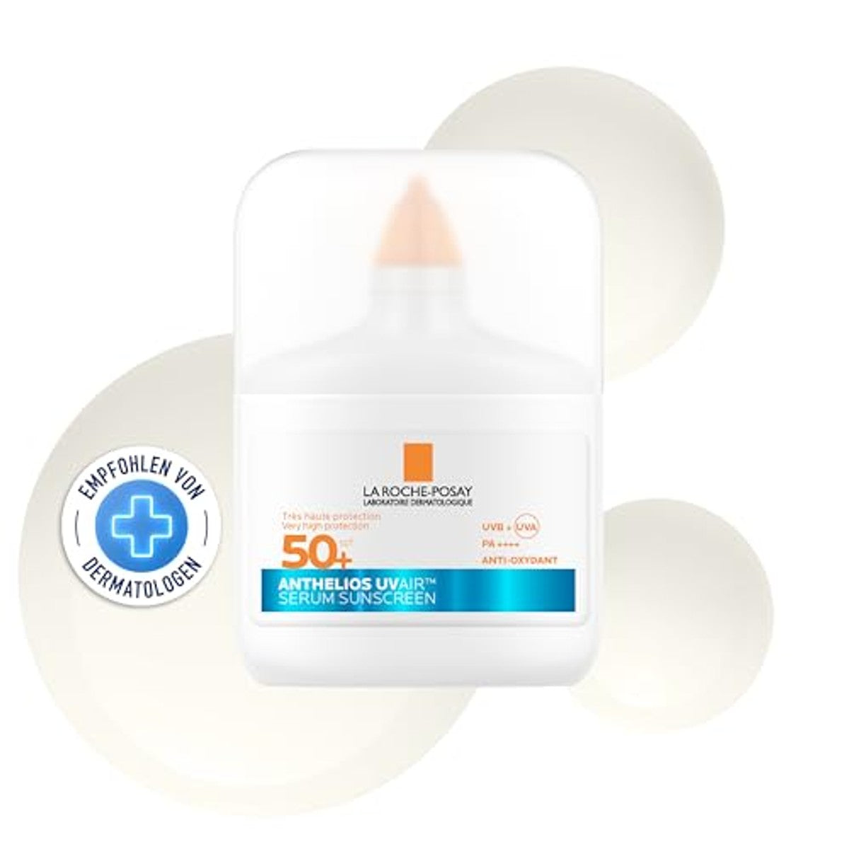 La Roche-Posay Anthelios UV Air Zonnebrandserum SPF50+ 50 ml - 3-pack