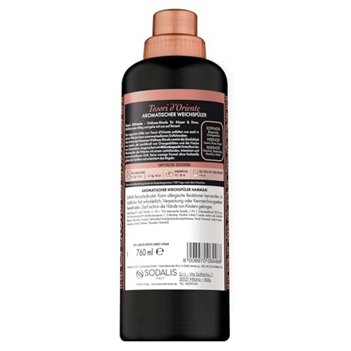 Tesori d'Oriente Hammam Wasverzachter 6 x 760 ml – Tesori d'Oriente