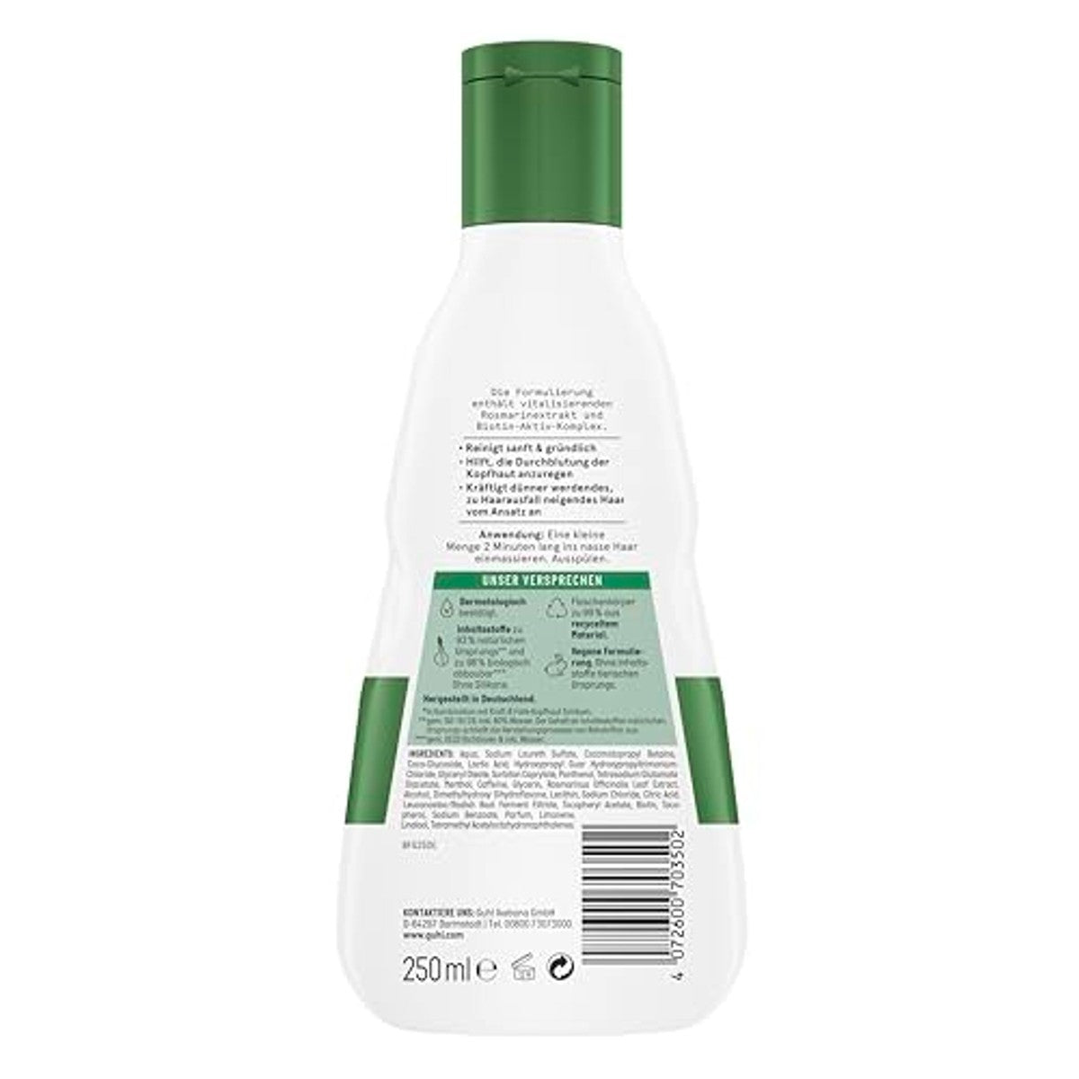 Guhl Kracht & Volheid Shampoo 250 ml – Guhl