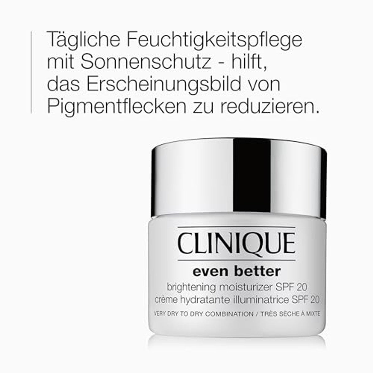 Huishoudvoordeel Clinique Even Better™ Brightening Moisturizer SPF 20 50 ml - 3 stuks