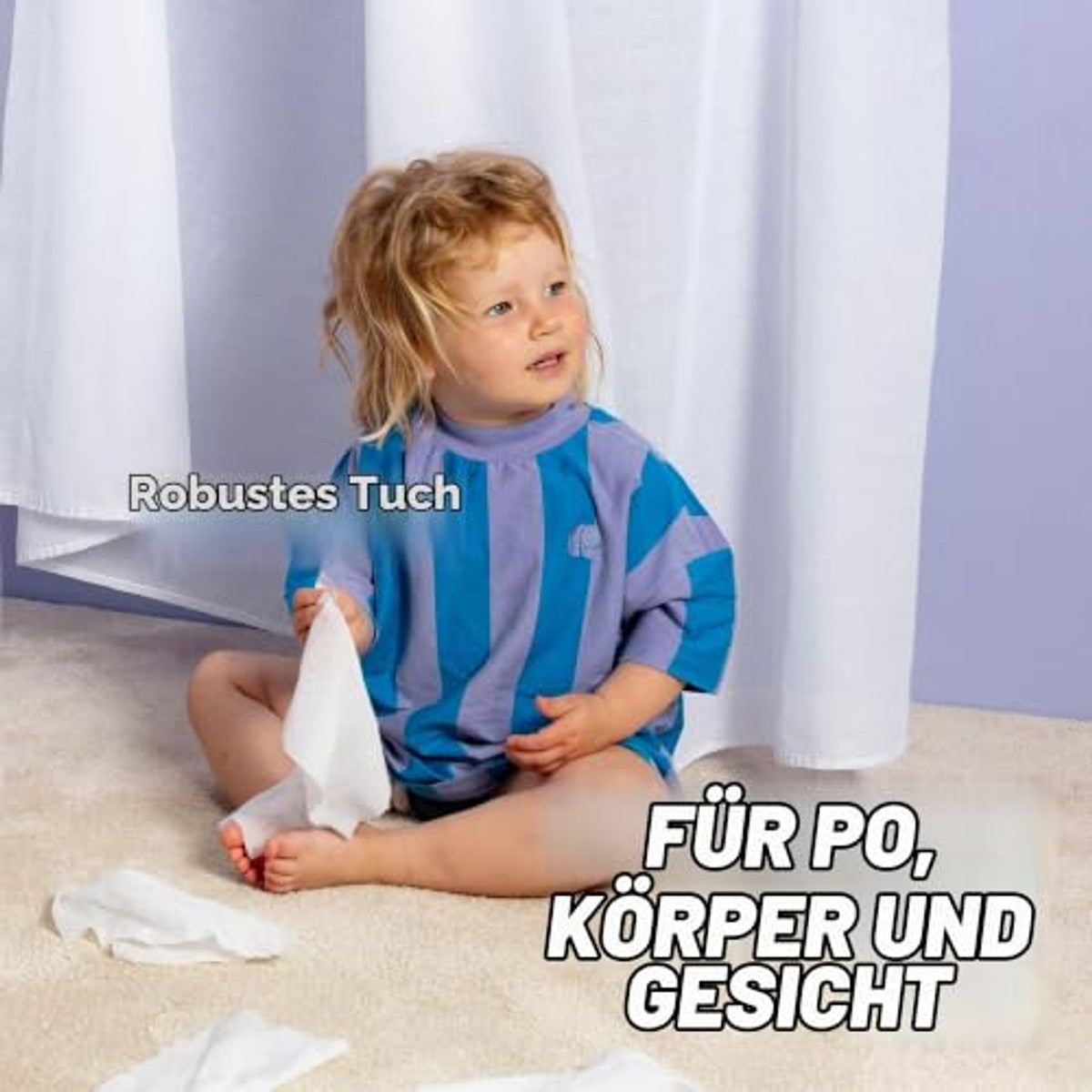 Naïf Plasticvrije Vochtige Doekjes 54 stuks – Naïf