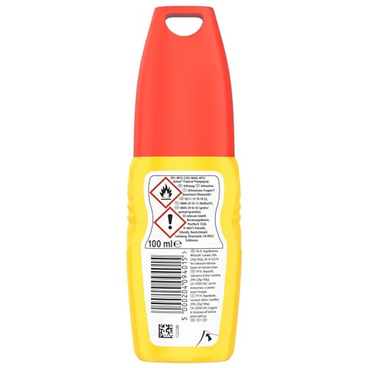 Autan Tropical Pompspray 6 x 100 ml - Voordeelverpakking