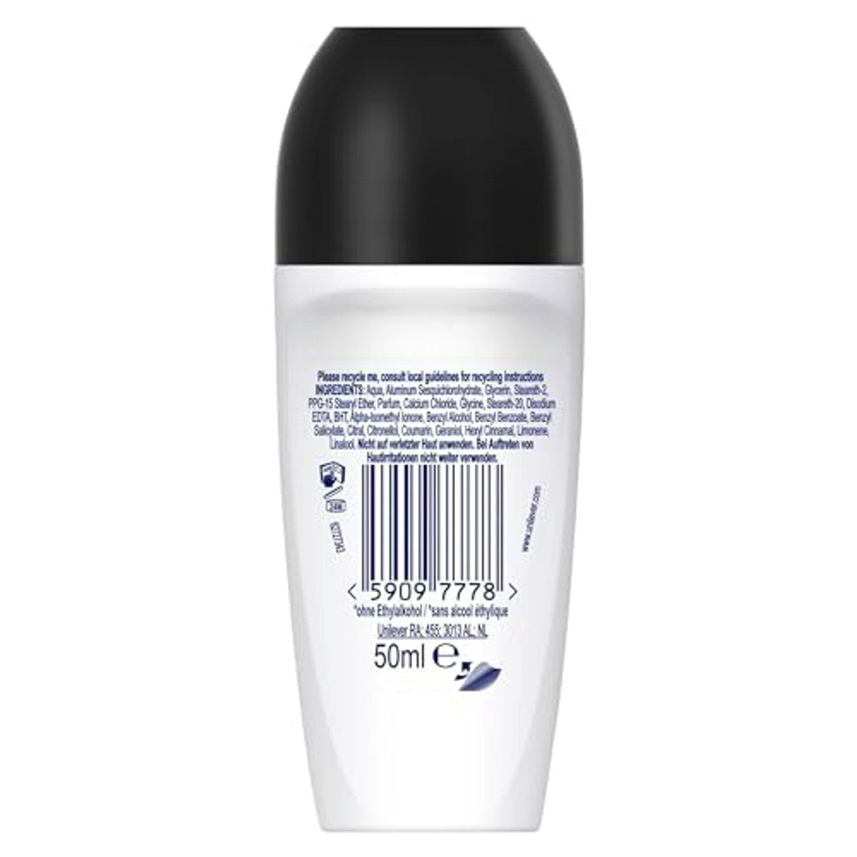 Rexona Nonstop Protection Invisible Aqua Roll-On 50 ml – Rexona