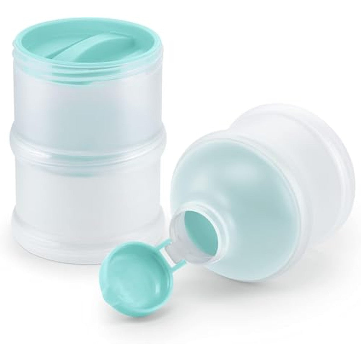 NUK Thermo 3-in-1 flessenwarmer + portioneerder 3 stuks – NUK