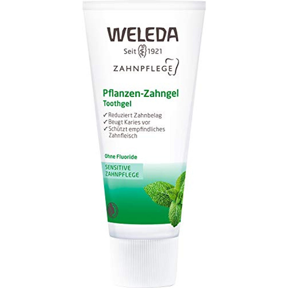 Weleda Planten Tandpasta zonder Fluoride 75 ml