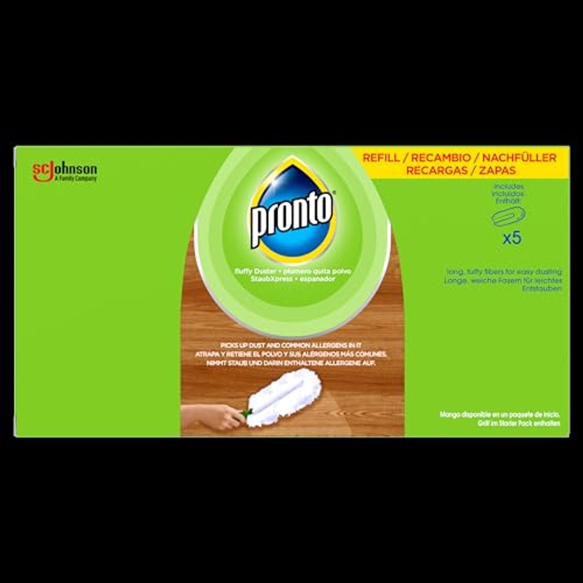 Pronto StaubXpress Navulling 5 navullingen - 3-pack
