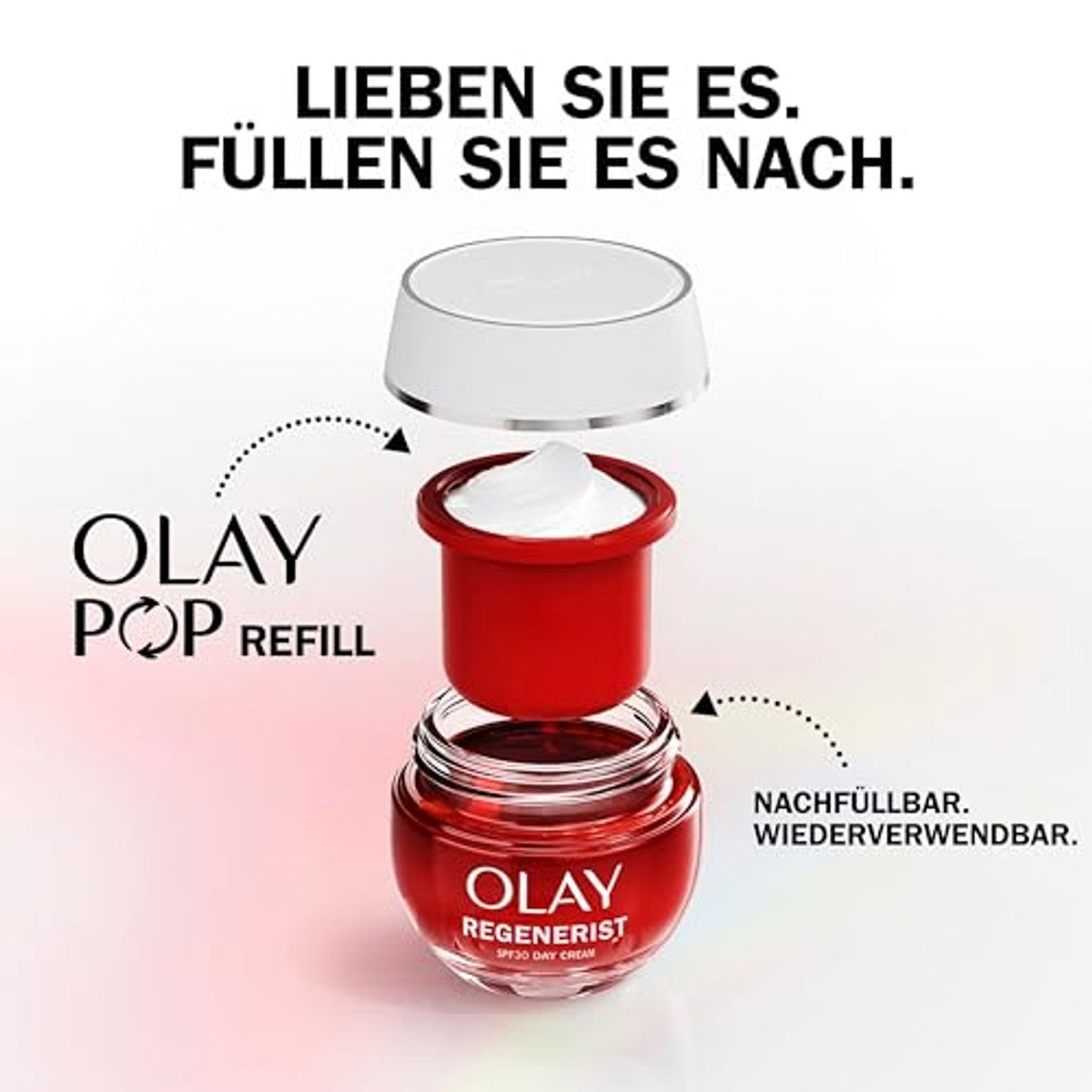 Olay Regenerist dagcrème gezicht SPF30 navulling 3 x 50 ml - Voordeelverpakking