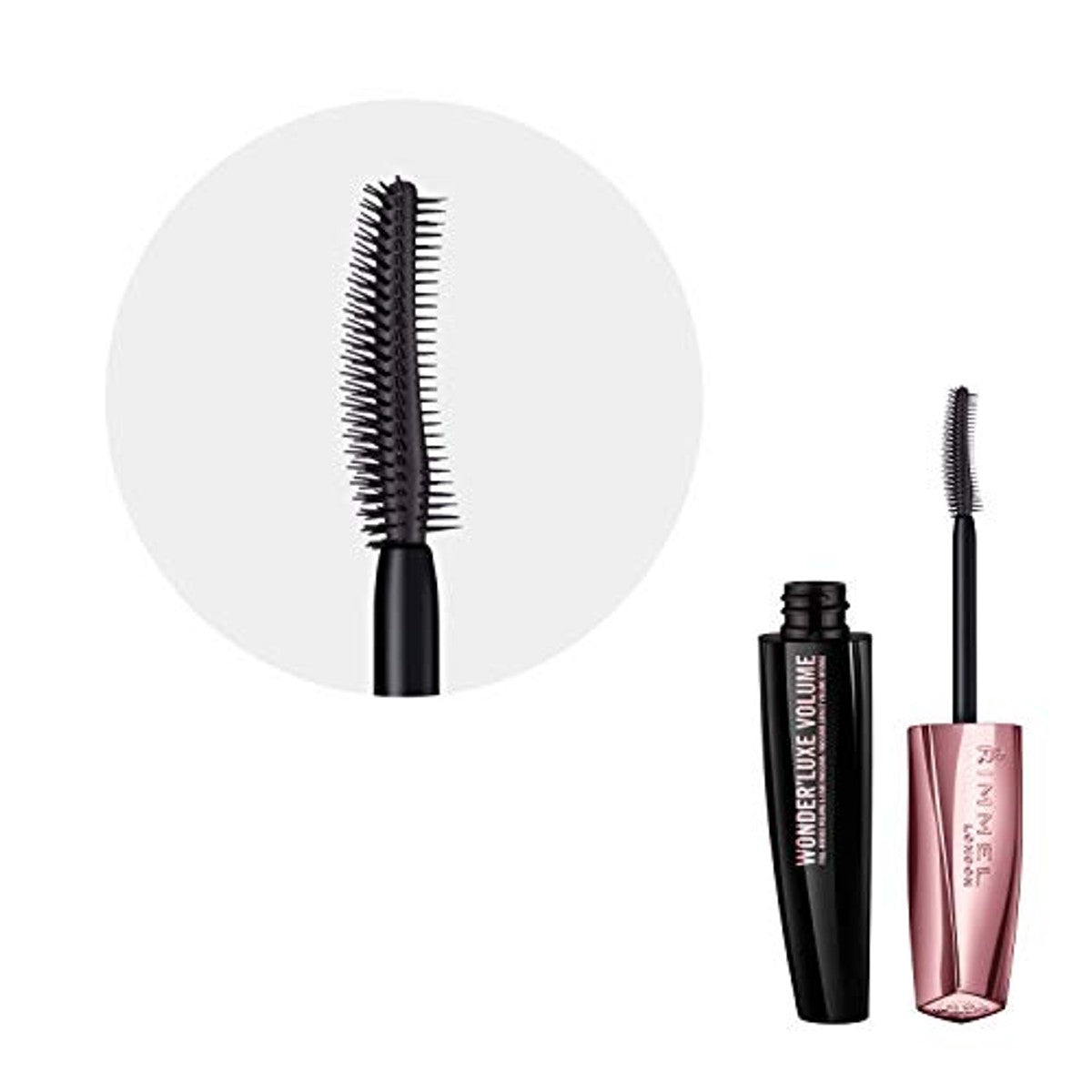 Rimmel London Wonder'Luxe Volume 003 Extreme Black Mascara 11 ml - 6 stuks