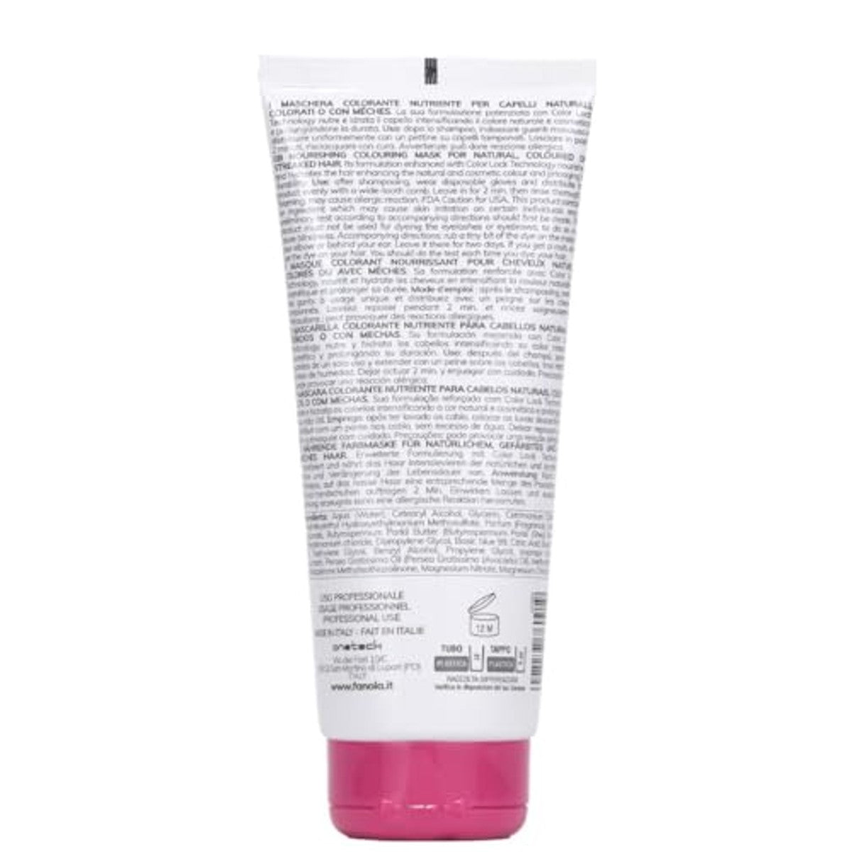 Fanola Color Mask Silky Purple 200 ml - 3-pack