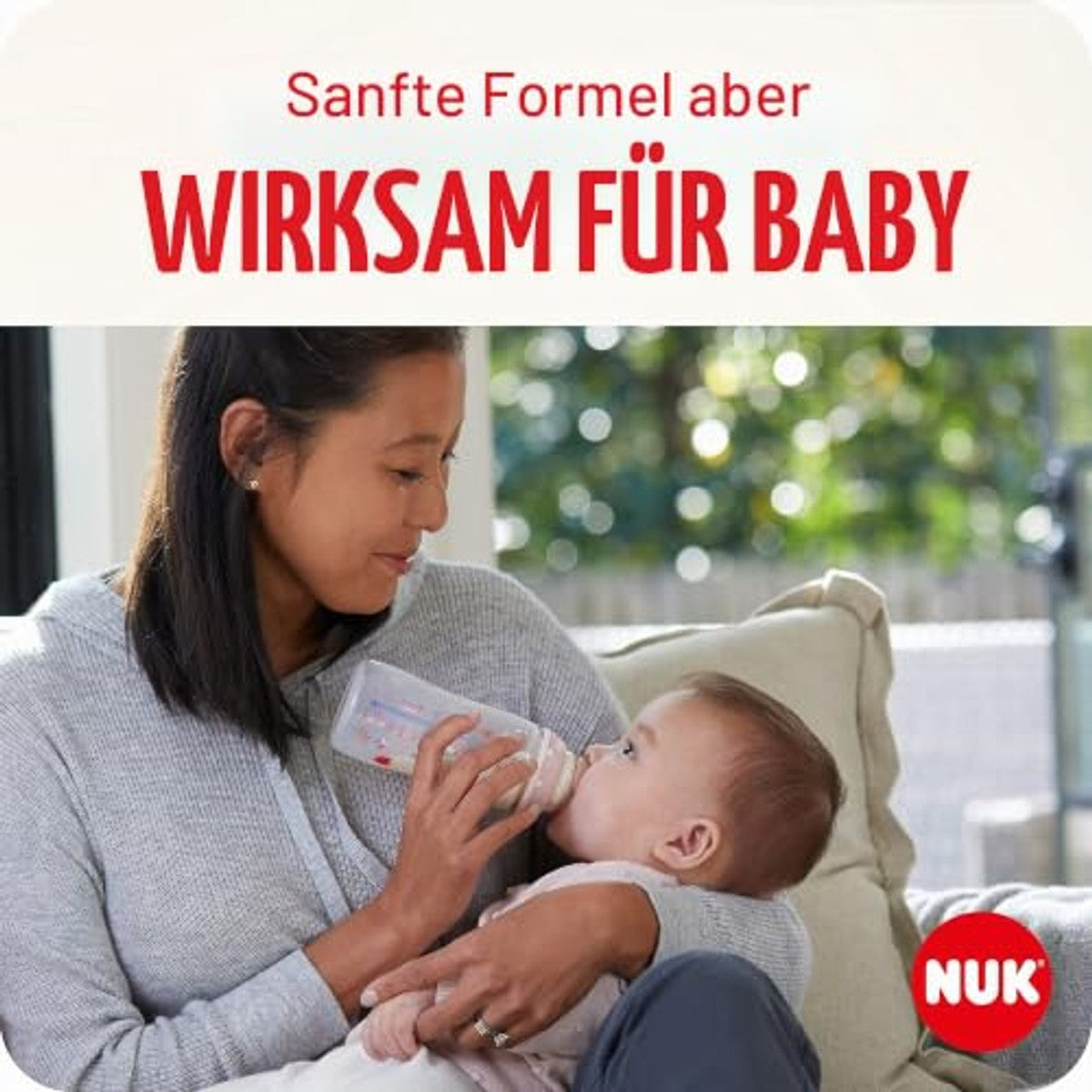 NUK Vloeibare reiniger voor flessen en accessoires, 2 flessen - 3-pack
