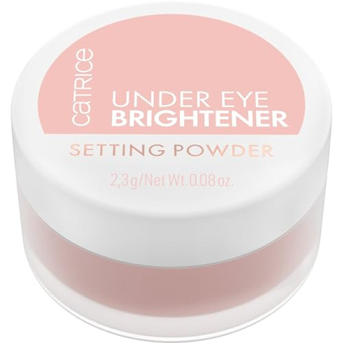 Catrice Cosmetics Under Eye Brightener Setting Powder 010 nude - 3-pack