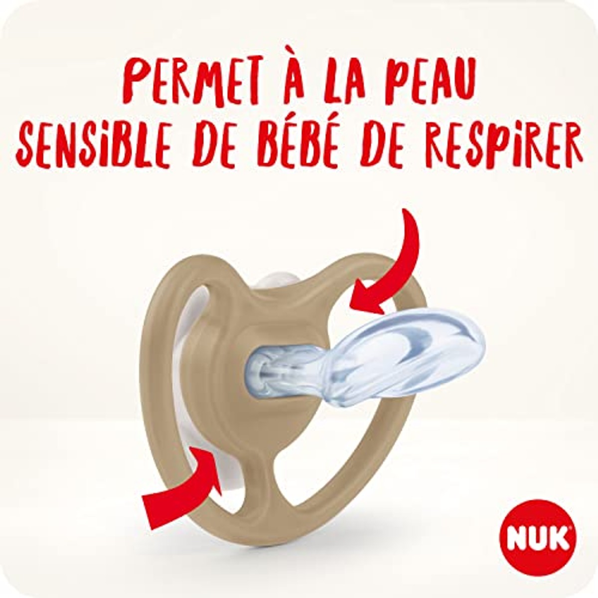 NUK Space Night Babyschnuller 0-6 maanden Schaap 2 stuks – NUK