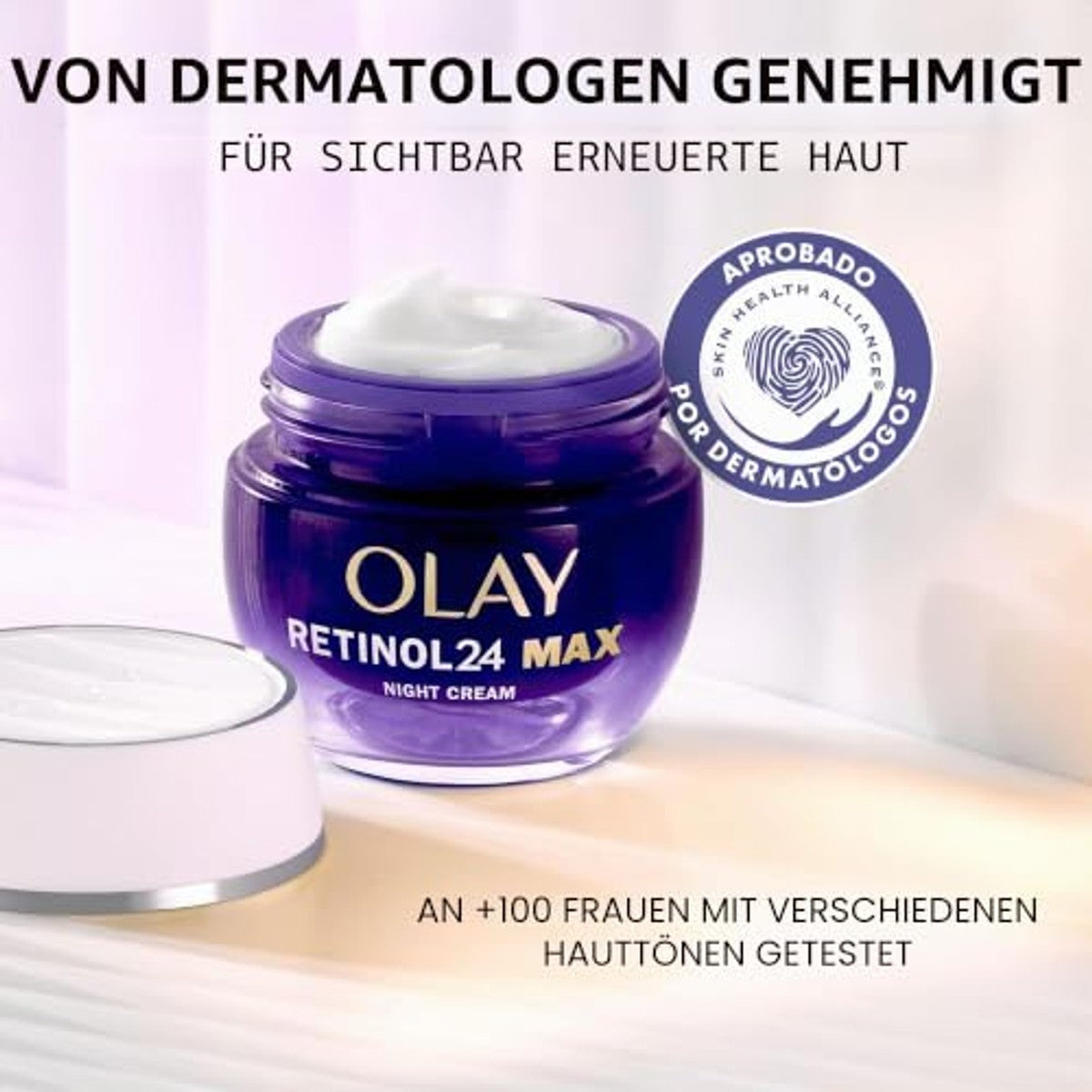 Olay Retinol24 MAX vochtinbrengende nachtcrème – Olay