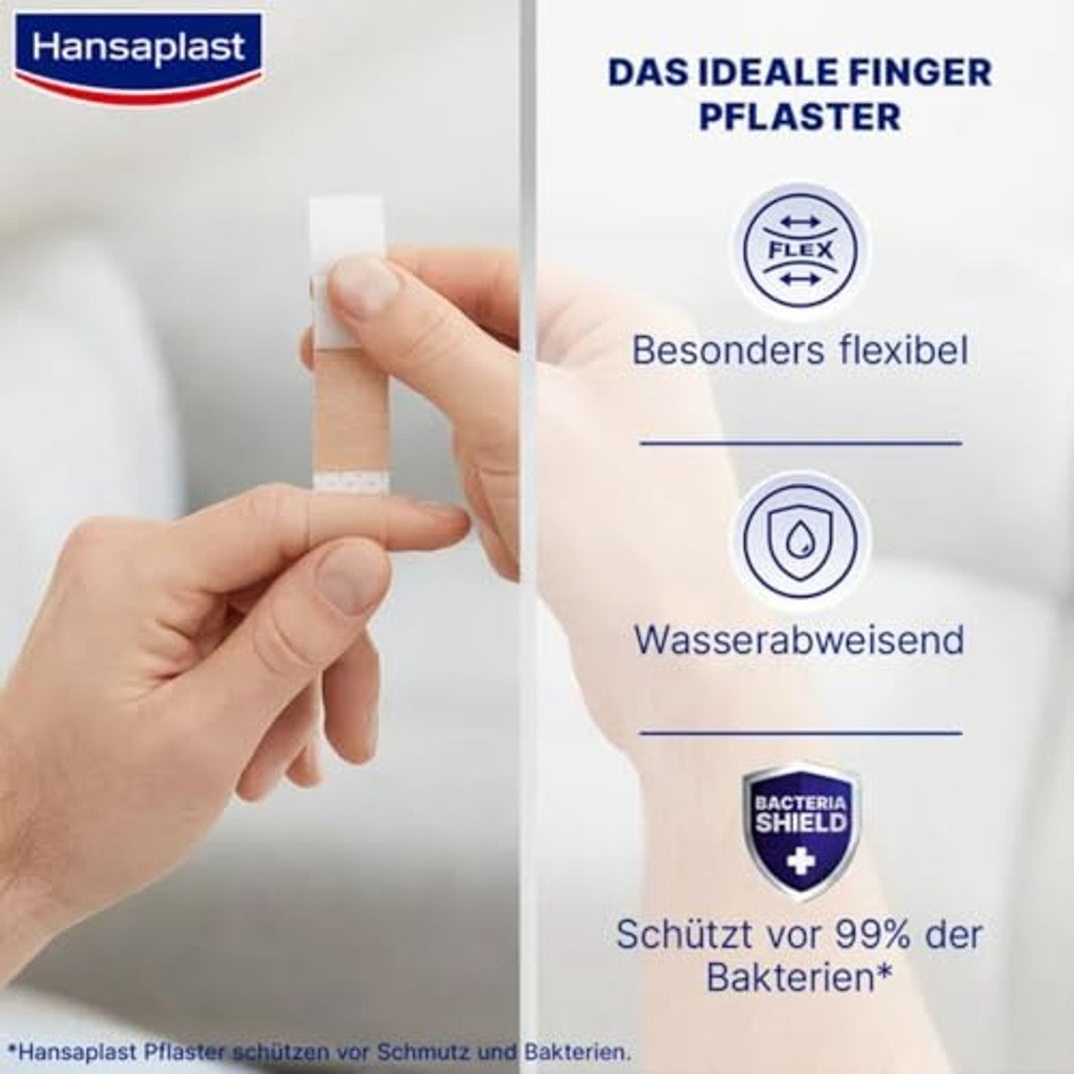Elastoplast Elastische vingerpleisters 16 strips - 6-pack