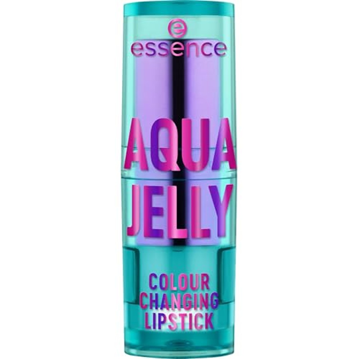 Essence Aqua Jelly Colour Changing Lippenstift, kleur passend, kleureffect, natuurlijk, doorschijnend, veganistisch, olievrij, zonder parabenen, zonder microplastic deeltjes, per stuk verpakt (2,8 g) | Passende kleur, kleureffect, fruitige – Essence Cosmetics