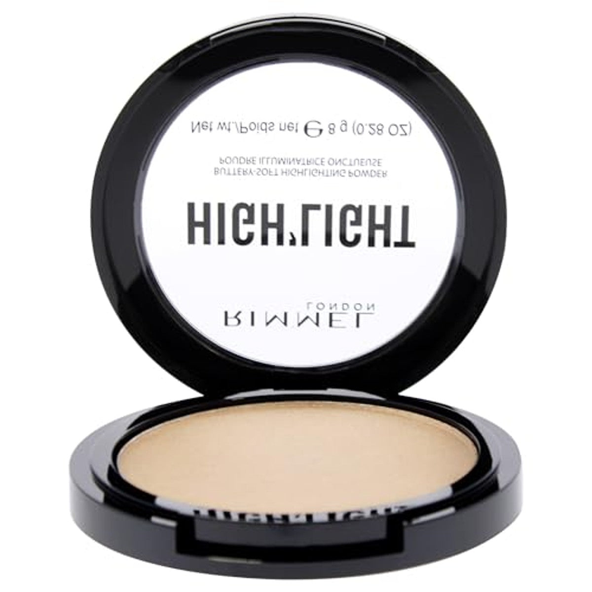 Rimmel London Buttery-Soft Highlighter Powder 001 - Stardust 8 g - 6 stuks