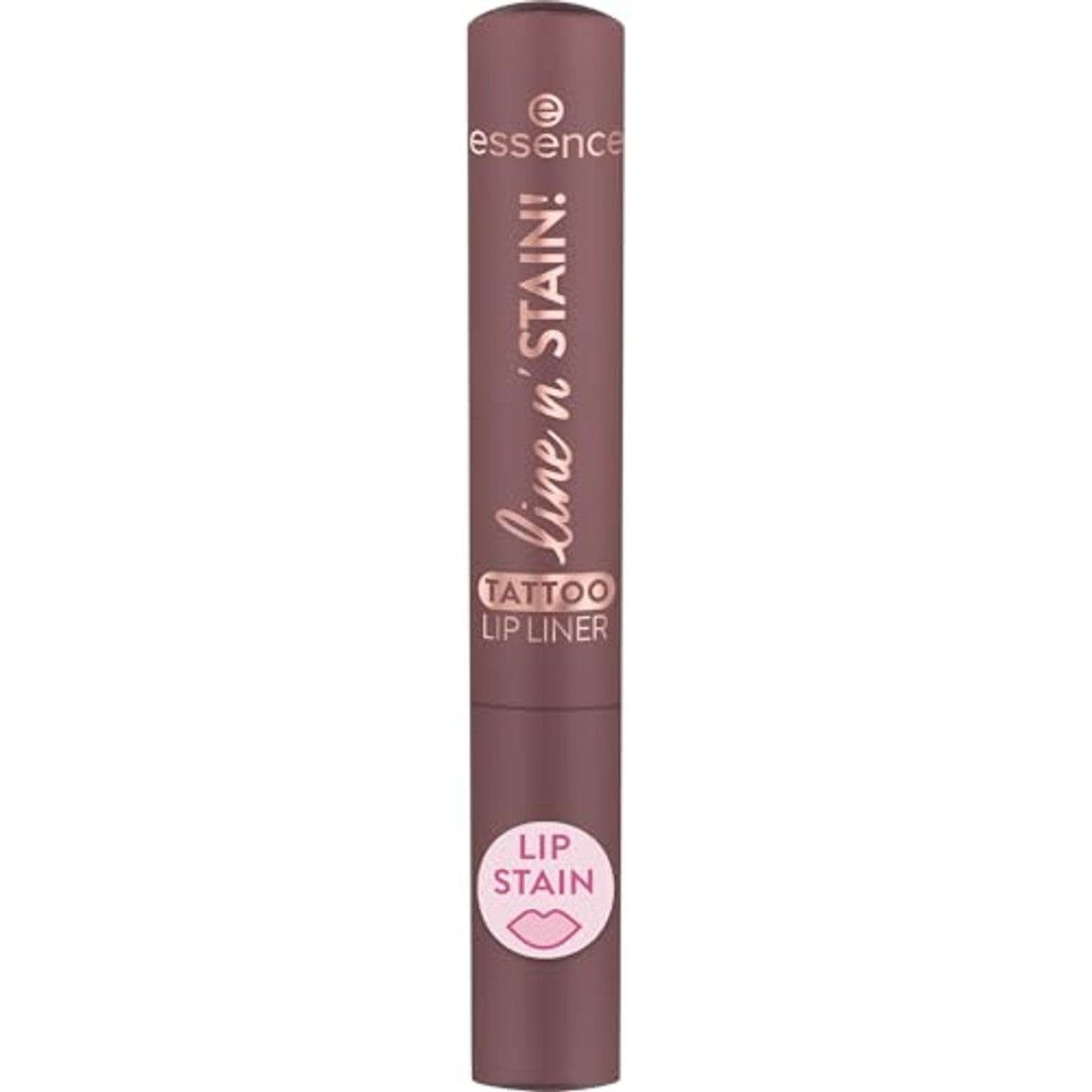 essence line n' STAIN! Tattoo Lip Liner 03 Make A Mauve, vloeibare lipliner | Sterk gepigmenteerd en langdurig, natuurlijke tattoo-afwerking, veganistische cosmetica zonder parfum, 2,5 ml – Essence Cosmetics