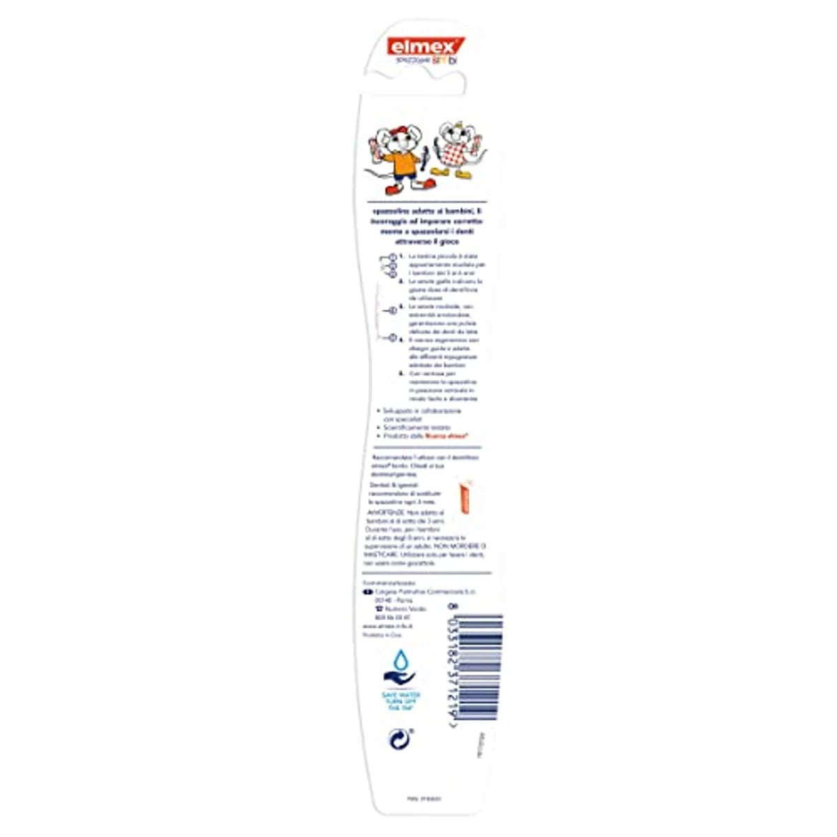 ELMEX Kindertandenborstel 3-6 jaar – ELMEX