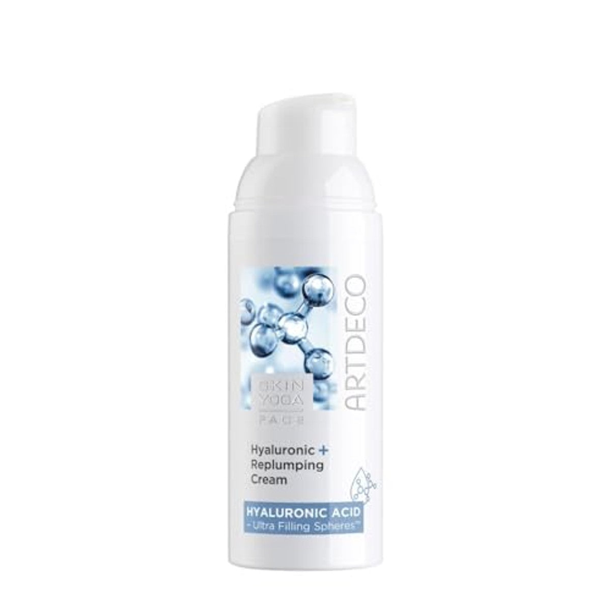 Artdeco Hyaluronic + Plumping Cream anti-aging crème 1 x 50 ml - 6-pack
