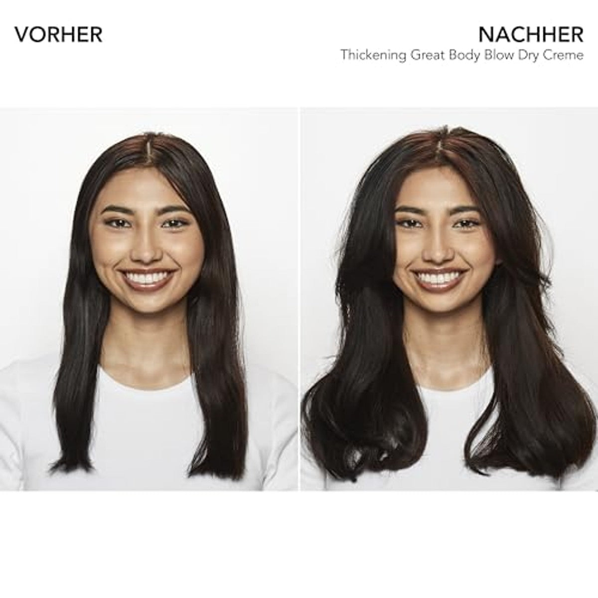 Bumble and bumble. Verdikking Great Body Volumizing Blow Dry föhncrème, hittebescherming, volumeblowouts voor fijn tot middelgroot haar, golvend, glad haar