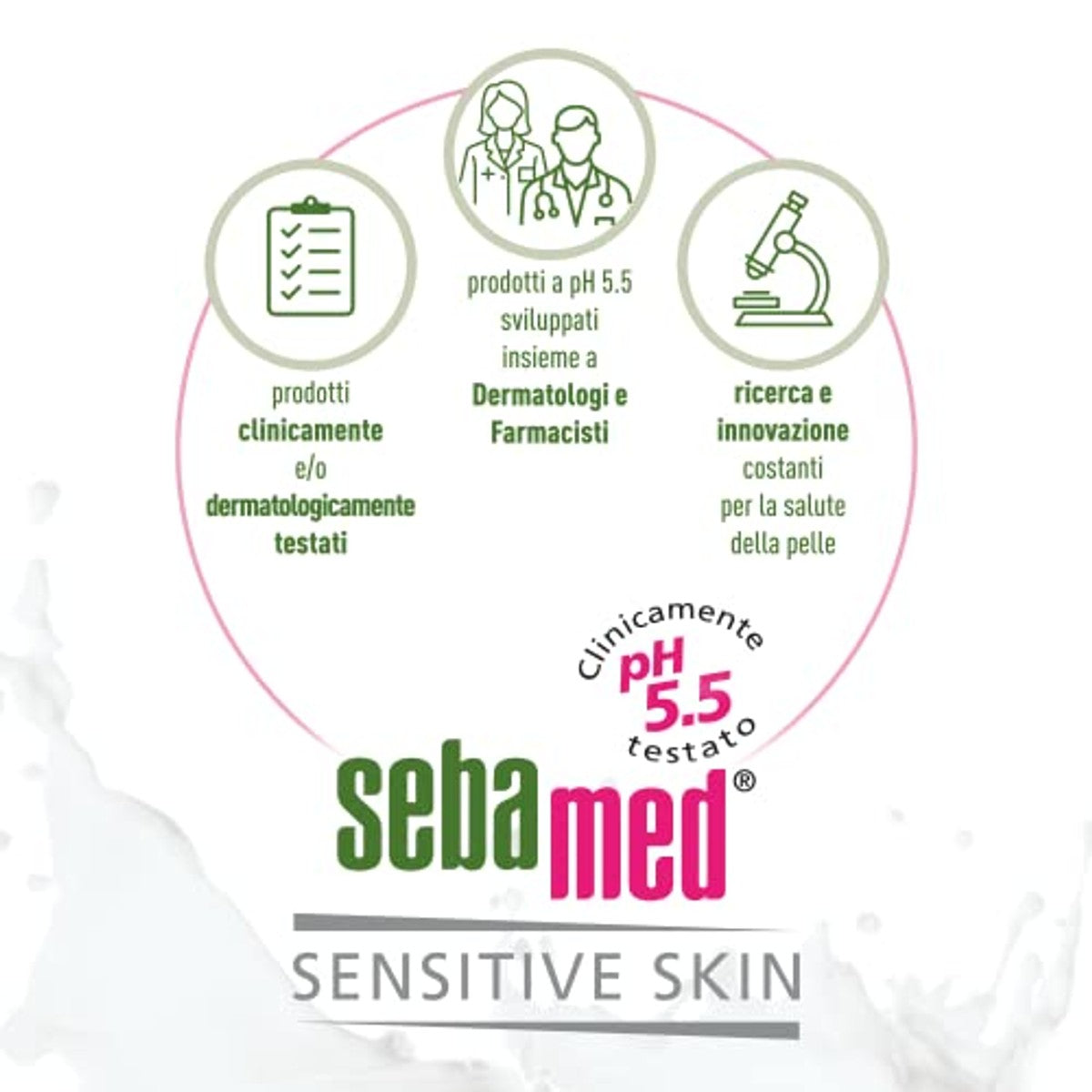 Sebamed Anti-roos shampoo voor vettig haar 6 x 200 ml - Voordeelverpakking