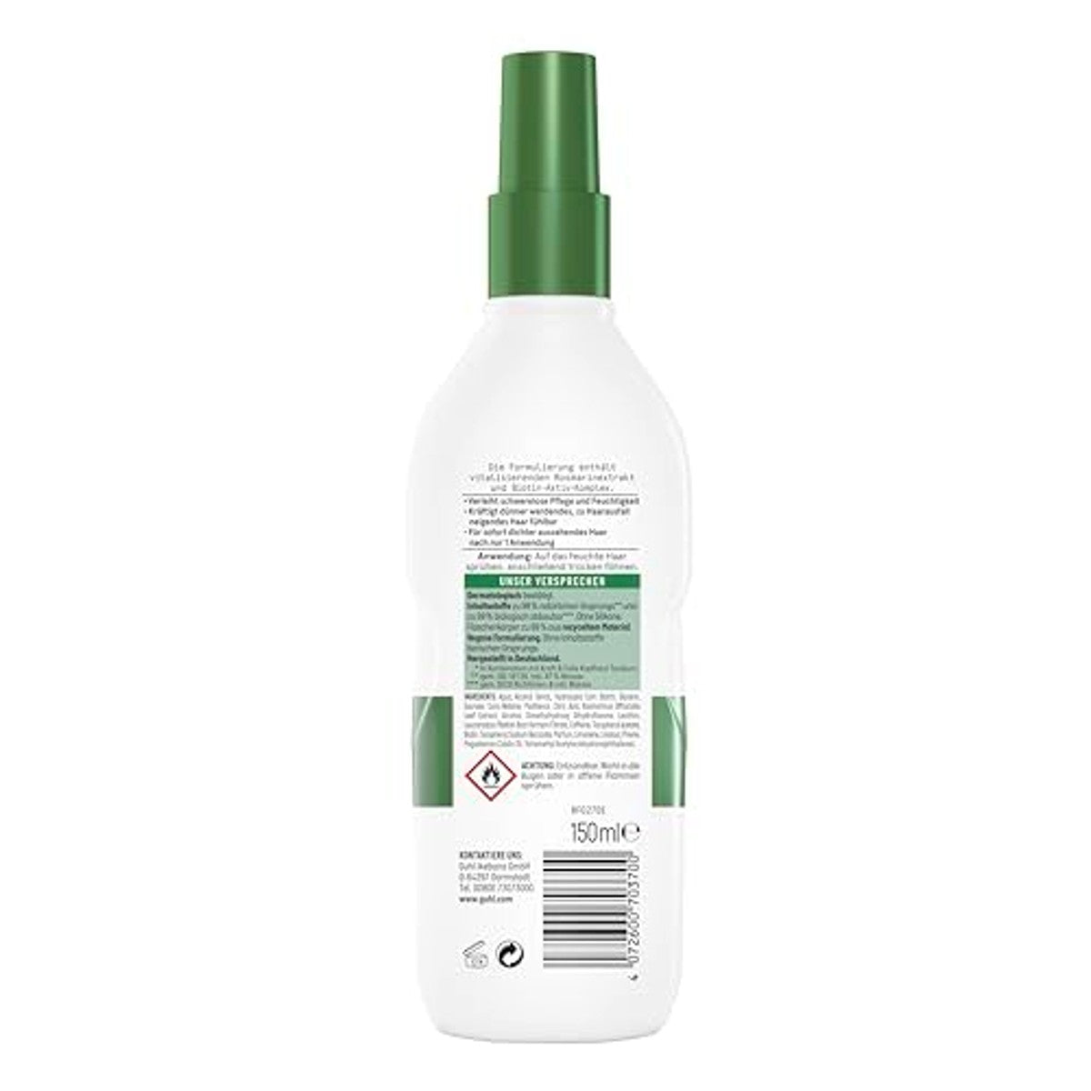 Guhl Kracht & Volheid Spuitbehandeling 150 ml – Guhl