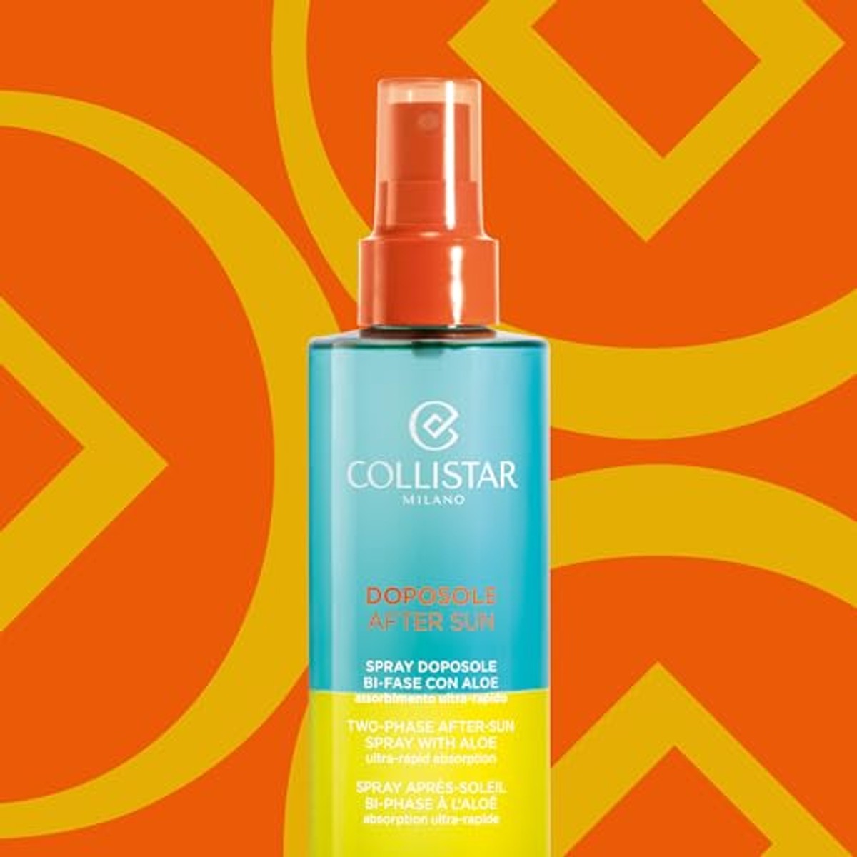 Collistar Tweefasige Aftersunspray met Aloë en Amandelolie 200 ml - 3-pack