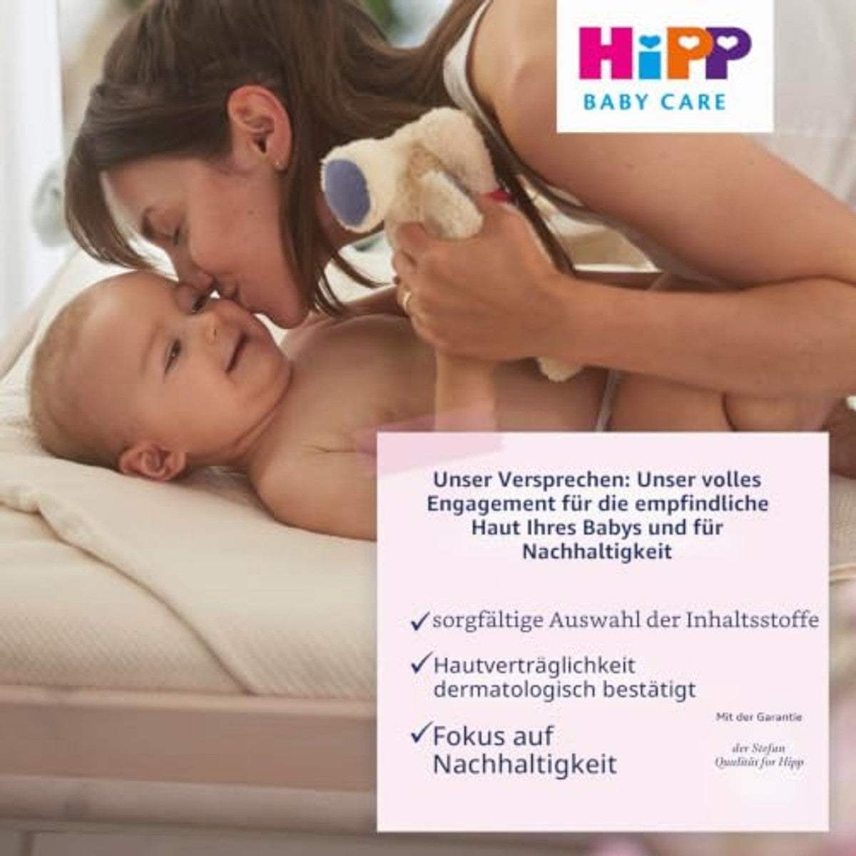 HiPP Happy HiPP Babybad familiemaat 3 x 1000 ml - Voordeelverpakking