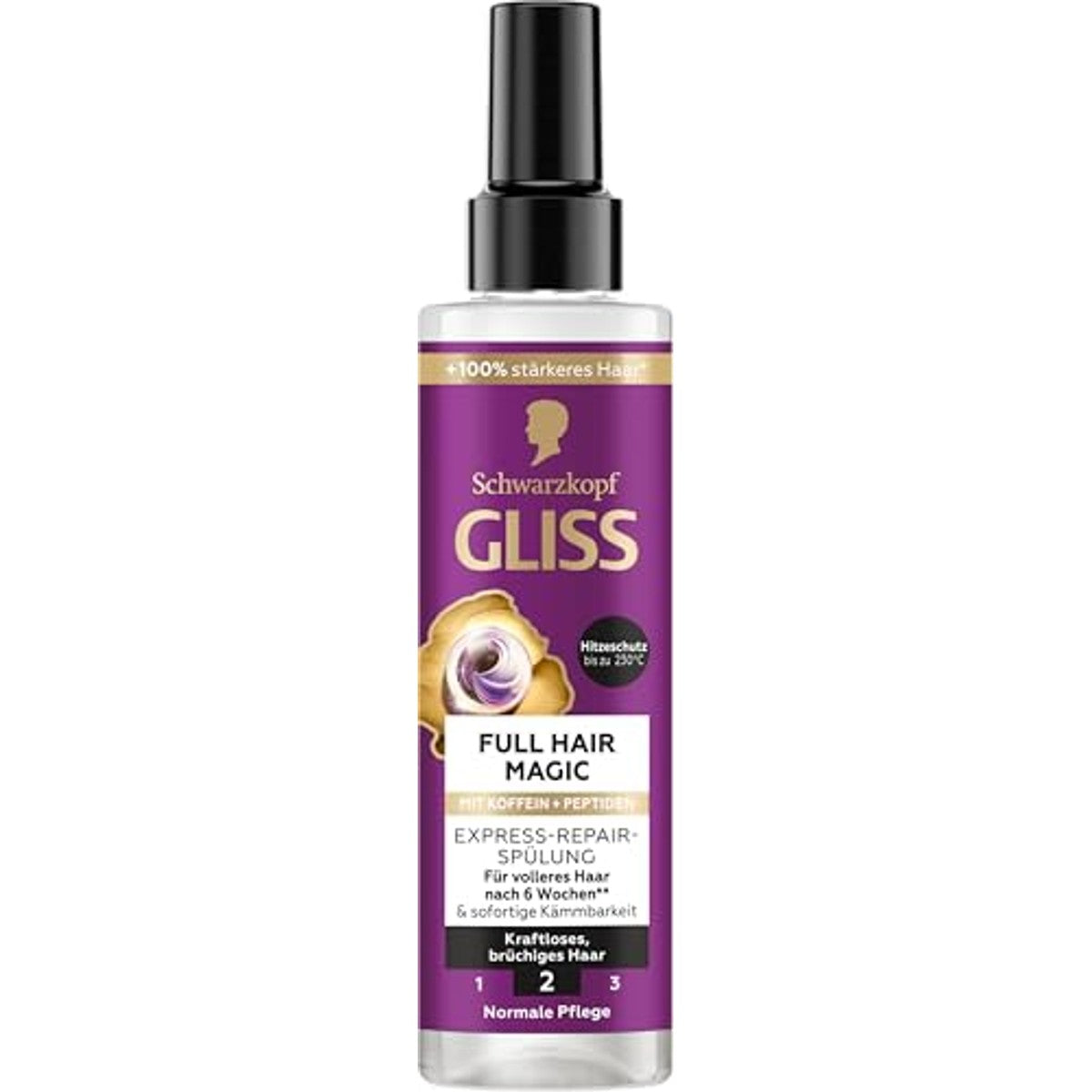 Gliss Kur Full Hair Magic Conditioner 6 x 200 ml - Voordeelverpakking